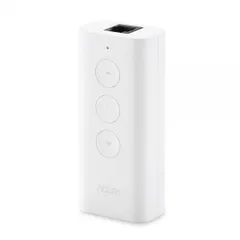 Động Cơ Rèm Cuốn Cửa Aqara ZNCLDJ21LM - Thiết Bị Thông Minh Điều Khiển Từ Xa, Hỗ Trợ Apple HomeKit, Chất Liệu Thép Không Gỉ Bền Bỉ