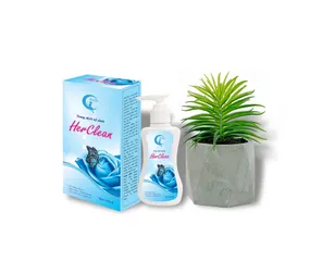 Dung dịch vệ sinh phụ nữ và rửa cốc nguyệt san Herclean 100ml - Gel làm sạch dịu nhẹ, ngăn viêm nhiễm, giữ độ pH tự nhiên