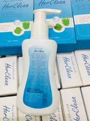 Dung dịch vệ sinh phụ nữ và rửa cốc nguyệt san Herclean 100ml - Gel làm sạch dịu nhẹ, ngăn viêm nhiễm, giữ độ pH tự nhiên