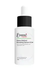 Serum Tăng Cường Nano-Retinol 0.5 Emmié - Dành Cho Da Dầu Mụn, Hỗ Trợ Cải Thiện Tình Trạng Mụn, Kiểm Soát Nhờn Rít