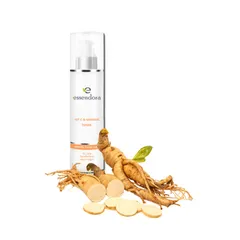 Essendora Toner Vitamin C & Nhân Sâm - Nước Hoa Hồng Dưỡng Sáng Mịn Da, Chống Lão Hóa Từ Thiên Nhiên, 200ml