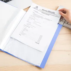 File lá A4 Deli E5210/E5220/E5230/E5240 - Cặp đựng tài liệu nhựa PP cao cấp, bảo quản hồ sơ sạch sẽ, tiện lợi cho văn phòng và học sinh