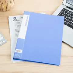 File lá A4 Deli E5210/E5220/E5230/E5240 - Cặp đựng tài liệu nhựa PP cao cấp, bảo quản hồ sơ sạch sẽ, tiện lợi cho văn phòng và học sinh
