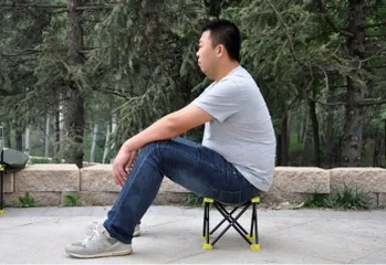 Ghế Câu Cá Gấp Gọn Không Tựa - Ghế Dã Ngoại Nhẹ, Bền Bỉ, Chất Liệu Nhôm, Phù Hợp Đi Dã Ngoại, Cắm Trại, Du Lịch