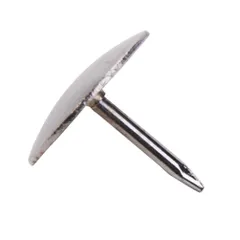 Ghim Cài Đóng Túi 3 Deli 10mm - Bộ 2 Hộp E0022 Chịu Lực Tốt, Đầu Ghim Sắc Nhọn, Đẹp và Tiện Dụng cho Tường và Gỗ Mềm