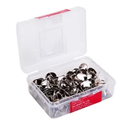 Ghim Cài Đóng Túi 3 Deli 10mm - Bộ 2 Hộp E0022 Chịu Lực Tốt, Đầu Ghim Sắc Nhọn, Đẹp và Tiện Dụng cho Tường và Gỗ Mềm