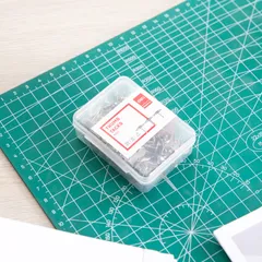 Ghim Cài Đóng Túi 3 Deli 10mm - Bộ 2 Hộp E0022 Chịu Lực Tốt, Đầu Ghim Sắc Nhọn, Đẹp và Tiện Dụng cho Tường và Gỗ Mềm