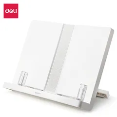 Giá đỡ sách để bàn Deli 70530 cho bé - Giúp đọc dễ dàng, chống cận thị, tiết kiệm không gian học tập, thích hợp cho trẻ em.