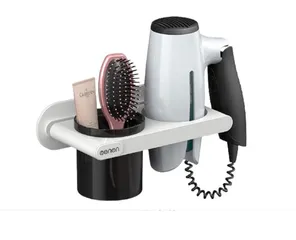 Giá Treo Máy Sấy Tóc Dán Tường Oenon Tiện Dụng - Kệ Để Đồ Đa Năng Và Gọn Gàng Cho Phòng Tắm