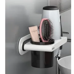 Giá Treo Máy Sấy Tóc Dán Tường Oenon Tiện Dụng - Kệ Để Đồ Đa Năng Và Gọn Gàng Cho Phòng Tắm