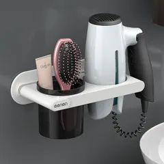Giá Treo Máy Sấy Tóc Dán Tường Oenon Tiện Dụng - Kệ Để Đồ Đa Năng Và Gọn Gàng Cho Phòng Tắm