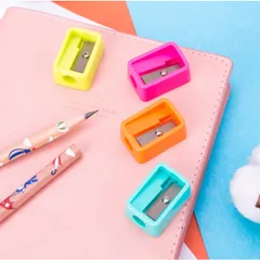 Gọt Bút Chì Mini Deli E0594 Nhiều Màu - Thiết Kế Nhỏ Gọn, Lưỡi Cắt Sắc, Dễ Dàng Mang Theo cho Học Sinh và Văn Phòng