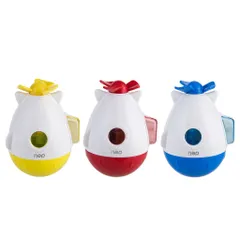 Gọt Chì Mini Deli Hình Giày Patin & Tên Lửa 528/ER00701 - Dụng Cụ Học Tập Ngộ Nghĩnh, Tiện Lợi, Chất Lượng Cao