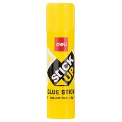 Hồ khô Deli 8g Kết dính mạnh - Hộp 12 lọ EA20010 - Đồ thủ công chất lượng cao, khô nhanh, ít mùi, hiệu suất tối ưu