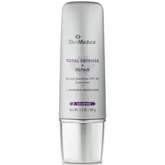Kem Chống Nắng SkinMedica Total Defense +Repair SPF34 - Bảo Vệ Da Toàn Diện, Cải Thiện Sắc Tố, Dưỡng Ẩm, Phù Hợp Mọi Loại Da