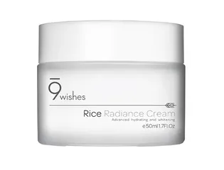 Kem Dưỡng Ẩm Sáng Da 9Wishes Rice Radiance Cream 50ml - Chiết Xuất Gạo Lên Men, Dưỡng Ẩm Tự Nhiên, Da Căng Mịn, Sáng Khỏe