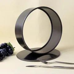 Khuôn tròn đáy rời chống dính 18cm bằng thép không gỉ - Dụng cụ làm bánh hoàn hảo cho các tín đồ ẩm thực