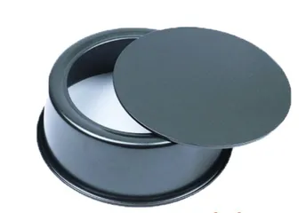 Khuôn tròn đáy rời chống dính 18cm bằng thép không gỉ - Dụng cụ làm bánh hoàn hảo cho các tín đồ ẩm thực