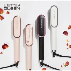 Lược điện chải tóc Let’s Queen Z100 - Công nghệ PTC tạo kiểu nhanh, nhẹ, gỡ rối hiệu quả, dễ sử dụng, nhiều màu sắc nổi bật