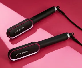 Lược điện chải tóc Let’s Queen Z100 - Công nghệ PTC tạo kiểu nhanh, nhẹ, gỡ rối hiệu quả, dễ sử dụng, nhiều màu sắc nổi bật