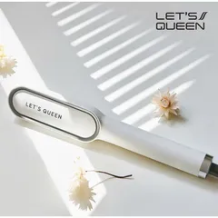 Lược điện chải tóc Let’s Queen Z100 - Công nghệ PTC tạo kiểu nhanh, nhẹ, gỡ rối hiệu quả, dễ sử dụng, nhiều màu sắc nổi bật