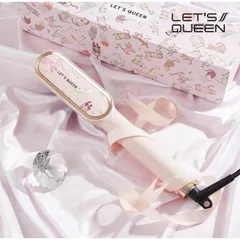 Lược điện chải tóc Let’s Queen Z100 - Công nghệ PTC tạo kiểu nhanh, nhẹ, gỡ rối hiệu quả, dễ sử dụng, nhiều màu sắc nổi bật