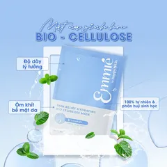 Mặt nạ sinh học B5 Complex Emmié - Phục hồi da nhạy cảm, cấp ẩm sâu, làm dịu mụn và mẩn đỏ, chiết xuất thiên nhiên an toàn