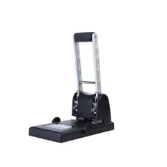 Máy Đục Lỗ Đại 100 Tờ Deli E0130 - Thiết Kế Tiện Dụng, Chất Liệu Kim Loại Bền, Dễ Sử Dụng Với 1 Tay