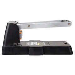 Máy Đục Lỗ Đại 100 Tờ Deli E0130 - Thiết Kế Tiện Dụng, Chất Liệu Kim Loại Bền, Dễ Sử Dụng Với 1 Tay