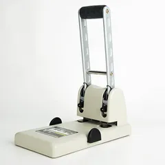 Máy Đục Lỗ Đại 100 Tờ Deli E0130 - Thiết Kế Tiện Dụng, Chất Liệu Kim Loại Bền, Dễ Sử Dụng Với 1 Tay