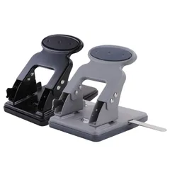 Máy Đục Lỗ Kim Loại 35 Tờ Deli E0117 - Đục Lỗ Giấy A4 Siêu Bền, Thiết Kế Tiện Lợi Cho Văn Phòng