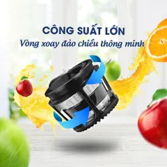 Máy Ép Chậm Mini Kalite KL-531 - Công Nghệ Ép Thông Minh Giúp Giữ Lại Dưỡng Chất, Thiết Kế Nhỏ Gọn, 200W, Hàng Chính Hãng