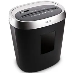 Máy Hủy Tài Liệu Cao Cấp Deli 9921/9928/9929 - Hủy Giấy, Thẻ Tín Dụng, Thiết Kế Nhỏ Gọn, Bảo Mật Thông Tin, Tiết Kiệm Thời Gian