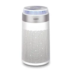 Máy Lọc Không Khí Cuckoo AC-25W10FWH - Hàn Quốc, 360 Độ, Phạm Vi 84.7m2, Chế Độ Thông Minh, Cảm Biến PM2.5, Quản Lý Bằng Giọng Nói