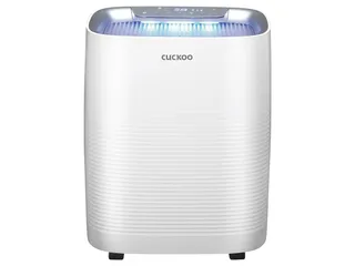 Máy Lọc Không Khí và Tạo Ẩm Cuckoo CAC-CH0910FW - Diện Tích 30m2, Bộ Lọc HEPA 99,97%, Kiểu Dáng Hiện Đại, Chức Năng Thông Minh