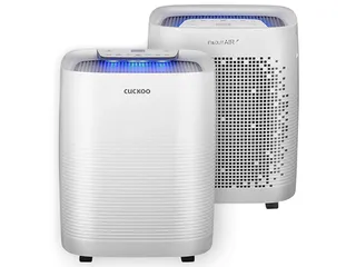 Máy Lọc Không Khí và Tạo Ẩm Cuckoo CAC-CH0910FW - Diện Tích 30m2, Bộ Lọc HEPA 99,97%, Kiểu Dáng Hiện Đại, Chức Năng Thông Minh