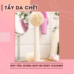 Máy Tắm Juvera Bath Me Body Cleanser - Thiết Bị Vệ Sinh Cơ Thể Đa Năng, Tẩy Da Chết & Massage Nhiệt, Hiệu Quả Dưỡng Da 3 Trong 1