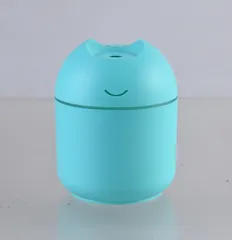 Máy Tạo Độ Ẩm Để Bàn Phun Dầu Thơm Kiêm Đèn Ngủ Mini USB - Thiết Bị Đa Năng Cho Không Gian 15-20m², Sạc Pin 6 Giờ