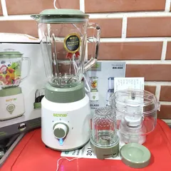 Máy Xay Sinh Tố Đa Năng Bennix BN-688 - Cối Thủy Tinh 1000ml, Xay Thịt, Xay Rau Củ Nhanh Chóng, Công Suất 400W, Chất Lượng Cao