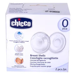 Miếng lót hứng sữa silicon Chicco định hình - Giữ khô thoáng, bảo vệ nhũ hoa, giảm tắc tia sữa cho mẹ bỉm sữa