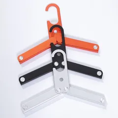 Móc Treo Đồ Hợp Kim Nhôm Gấp Gọn 2 Cấp Tiện Lợi - Phụ Kiện Dã Ngoại Siêu Nhẹ, Bền, Dễ Dàng Mang Theo Khi Du Lịch