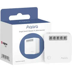 Module Chuyển Mạch Aqara T1 Bản Quốc Tế - Thiết Bị Tự Động Hóa Gia Đình, Hỗ Trợ Zigbee 3.0 và Trợ Lý Giọng Nói
