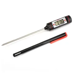 Nhiệt Kế Kẹo Điện Tử Màn Hình LCD - Dụng Cụ Làm Bánh Đo Nhiệt Độ Thực Phẩm, Gà Nướng, Nước Và Chất Lỏng
