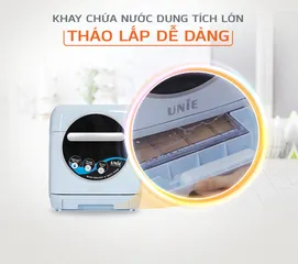Nồi Chiên Hơi Nước Unie Steam Color 15L - Công Nghệ Chiên Hấp 2 Trong 1, Inox Bền Bỉ, Dễ Dàng Vệ Sinh, Phù Hợp Gia Đình