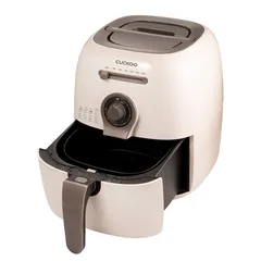 Nồi chiên Không dầu Cuckoo CAF-C0510DB 2.9L - Công suất 1400W, Nhiệt độ 200°C, Dễ vệ sinh, Thiết kế sang trọng, Thực phẩm chiên nhanh chóng