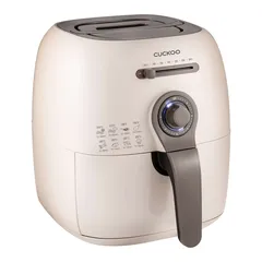 Nồi chiên Không dầu Cuckoo CAF-C0510DB 2.9L - Công suất 1400W, Nhiệt độ 200°C, Dễ vệ sinh, Thiết kế sang trọng, Thực phẩm chiên nhanh chóng