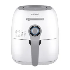 Nồi Chiên Không Dầu Cuckoo CAF-C0510DW 2.9L - Công Suất 1400W, Chống Dính, Tối Ưu Nhiệt Độ, Thiết Kế Hiện Đại, Dễ Dàng Vệ Sinh