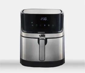 Nồi Chiên Không Dầu UNIE UE-600 6,5L - Công Nghệ Rapid Air 8 Chế Độ Nấu Sức Khỏe, Giảm 90% Chất Béo