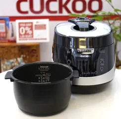 Nồi Cơm Điện Cao Tần Cuckoo 1.8L CRP-HNXF1020FB - Sang Trọng Đen, Đa Chức Năng, Dễ Dàng Vệ Sinh Cho Mọi Gia Đình