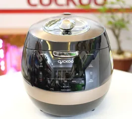Nồi Cơm Điện Cao Tần Cuckoo CRP-AHXB1060FB 1.8L Hàn Quốc - Tự Động Vệ Sinh, Công Nghệ Nấu Áp Suất, Chất Lượng Cơm Tốt Nhất